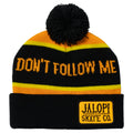 Antihero Jalopi Lost Too Black Cuff Beanie