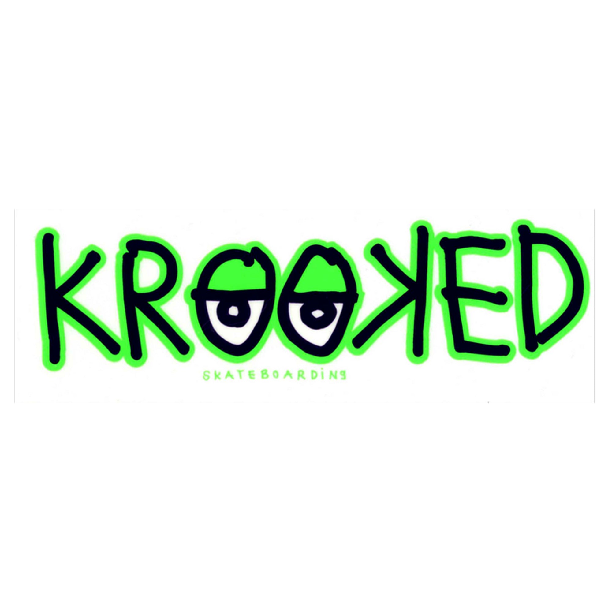 Krooked Eyes Medium Sticker