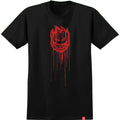 Spitfire Bighead Dripper Black/Red T-Shirt