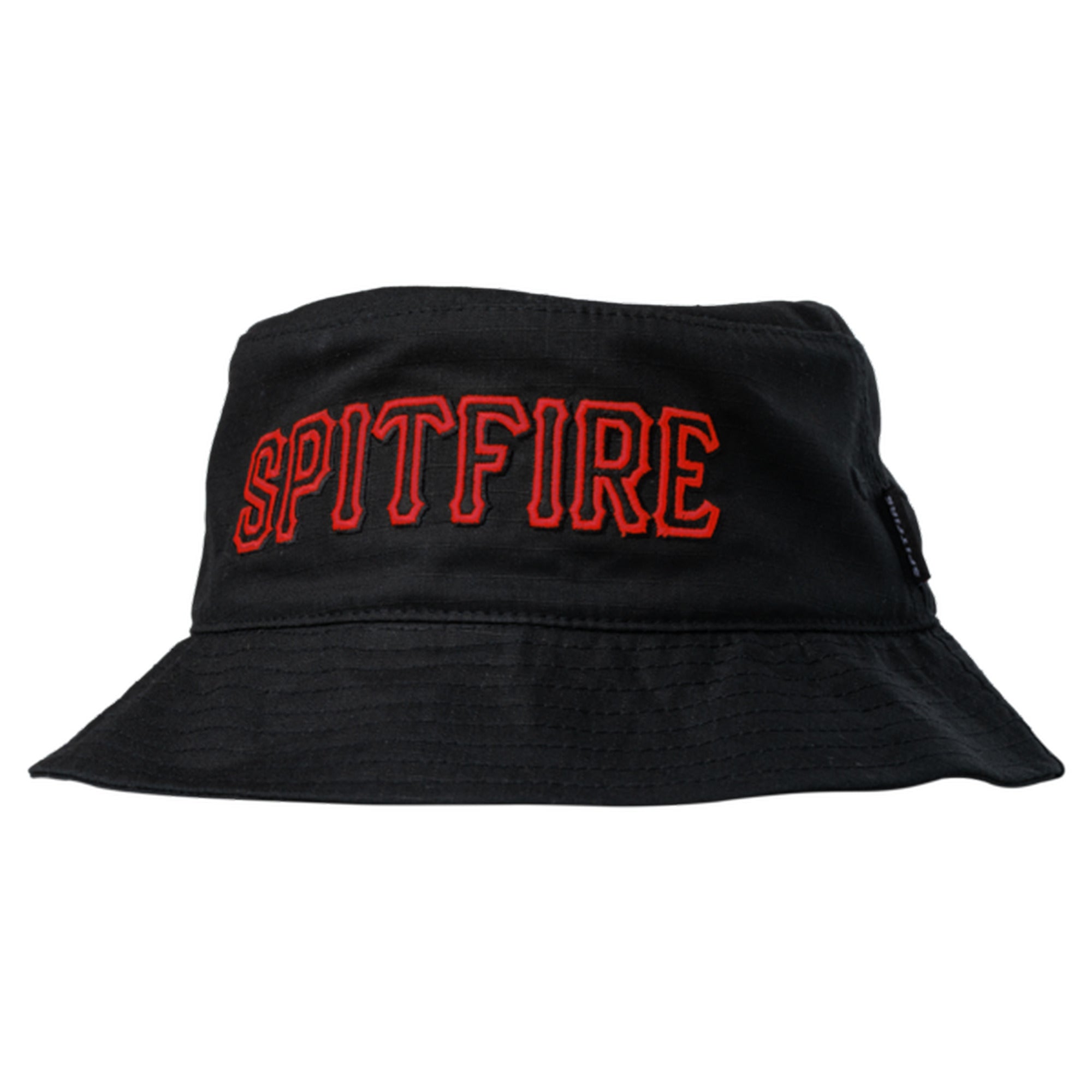 Spitfire Spitball Black Bucket Hat