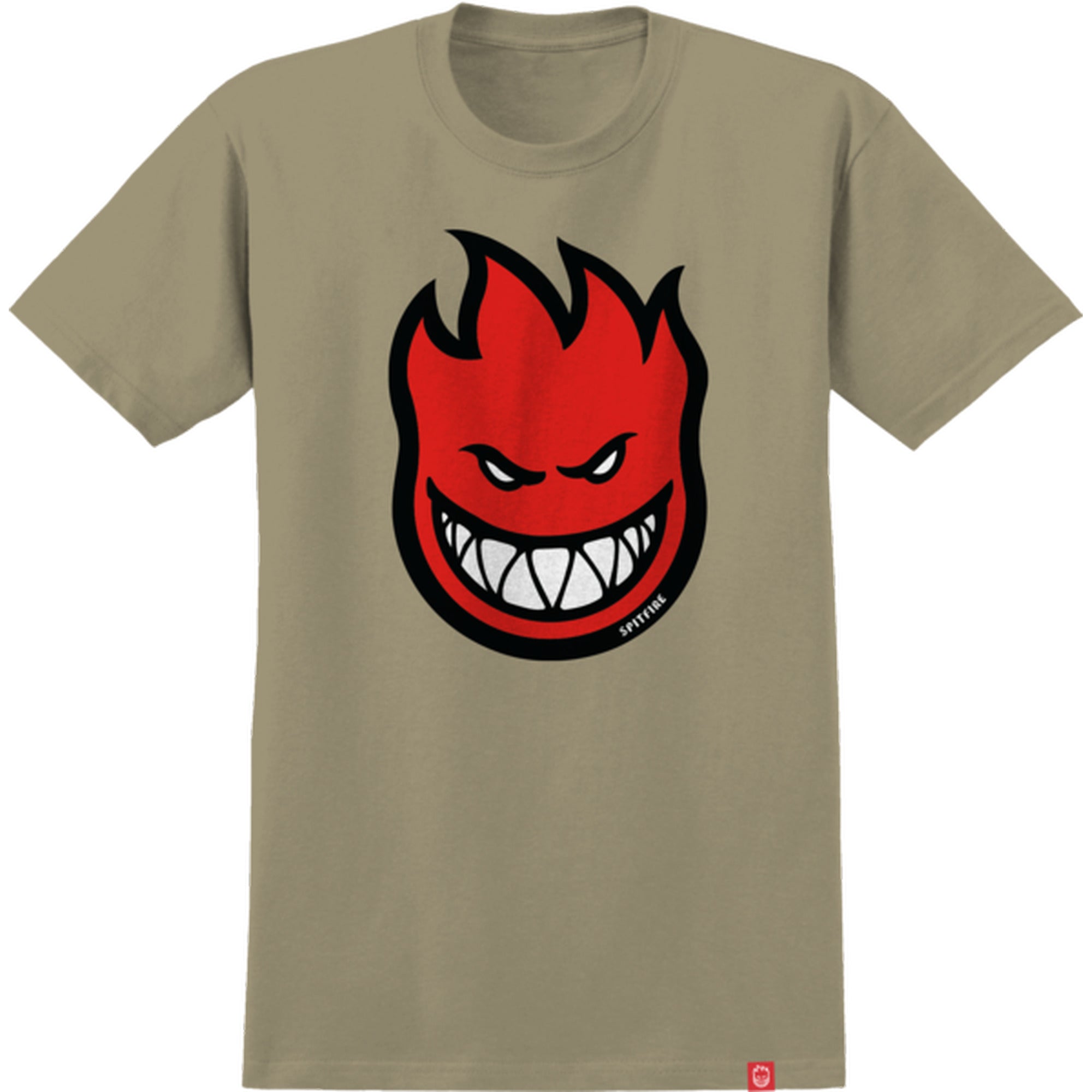Spitfire Bighead Sand T-Shirt