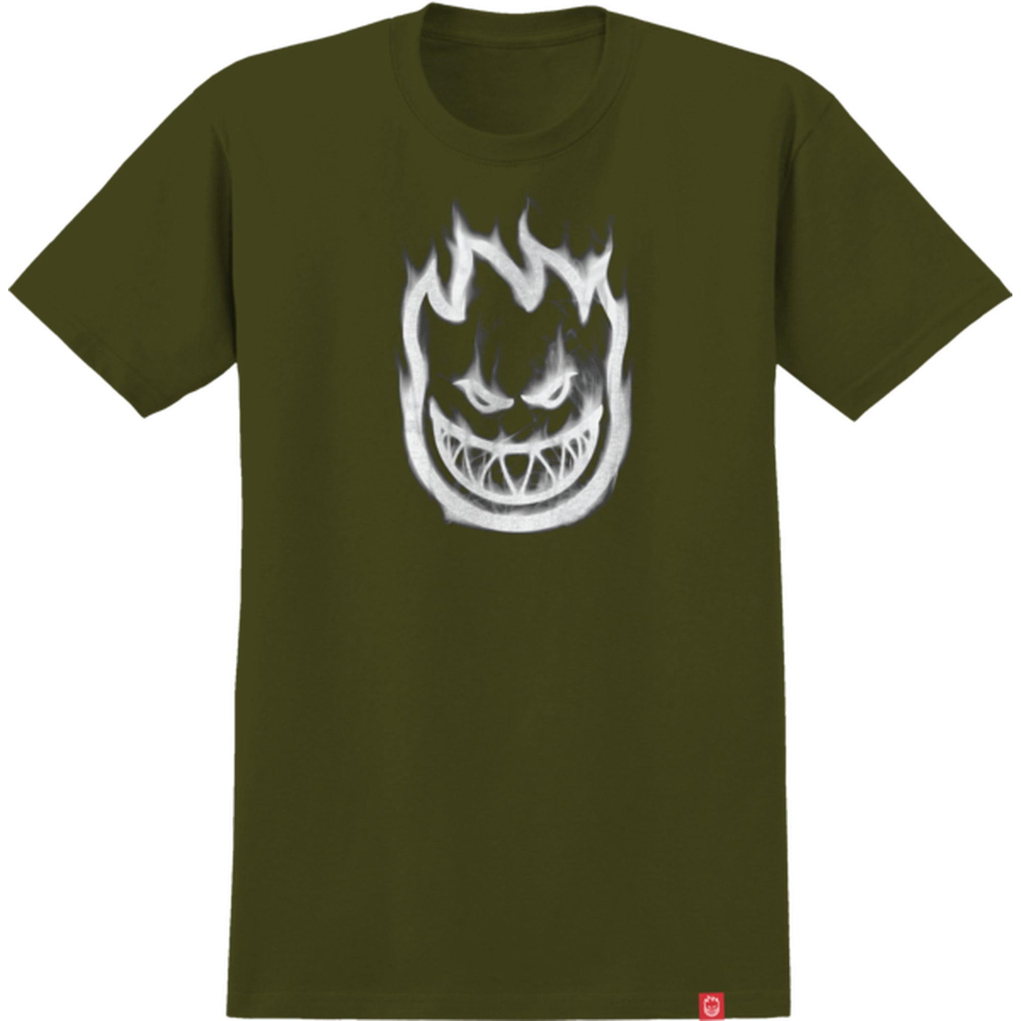Spitfire Smoke Olive T-Shirt