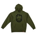 Spitfire Bighead Olive Hoodie