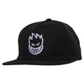 Spitfire Bighead Black Snapback Hat