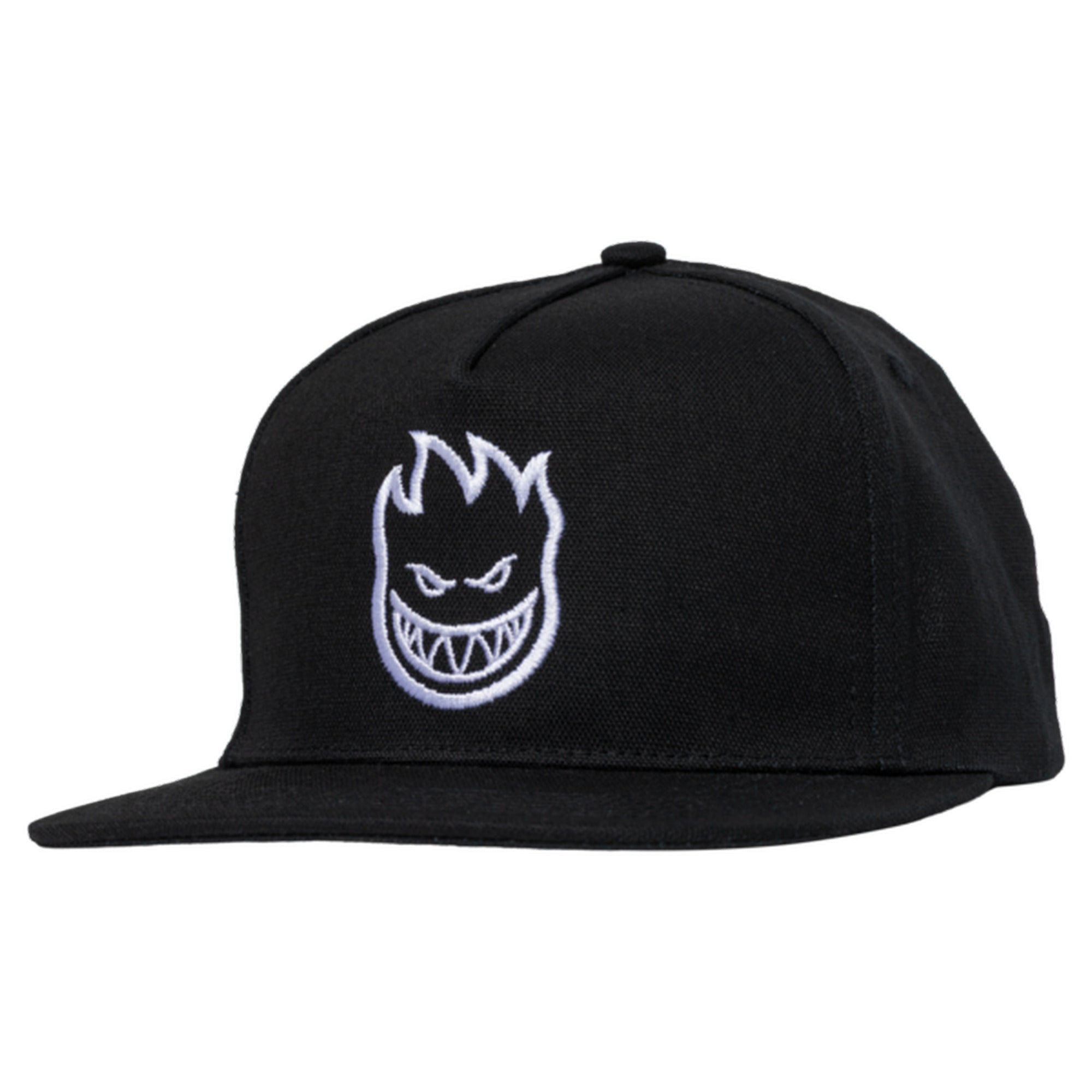 Spitfire Bighead Black Snapback Hat