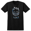 Spitfire x April Chrome Bighead Black T-Shirt