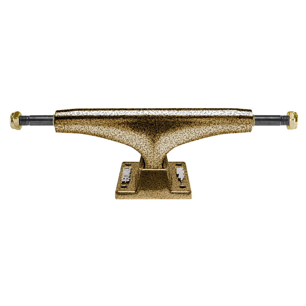 Thunder Team Goldline Hollow Lights Gold Skateboard Trucks