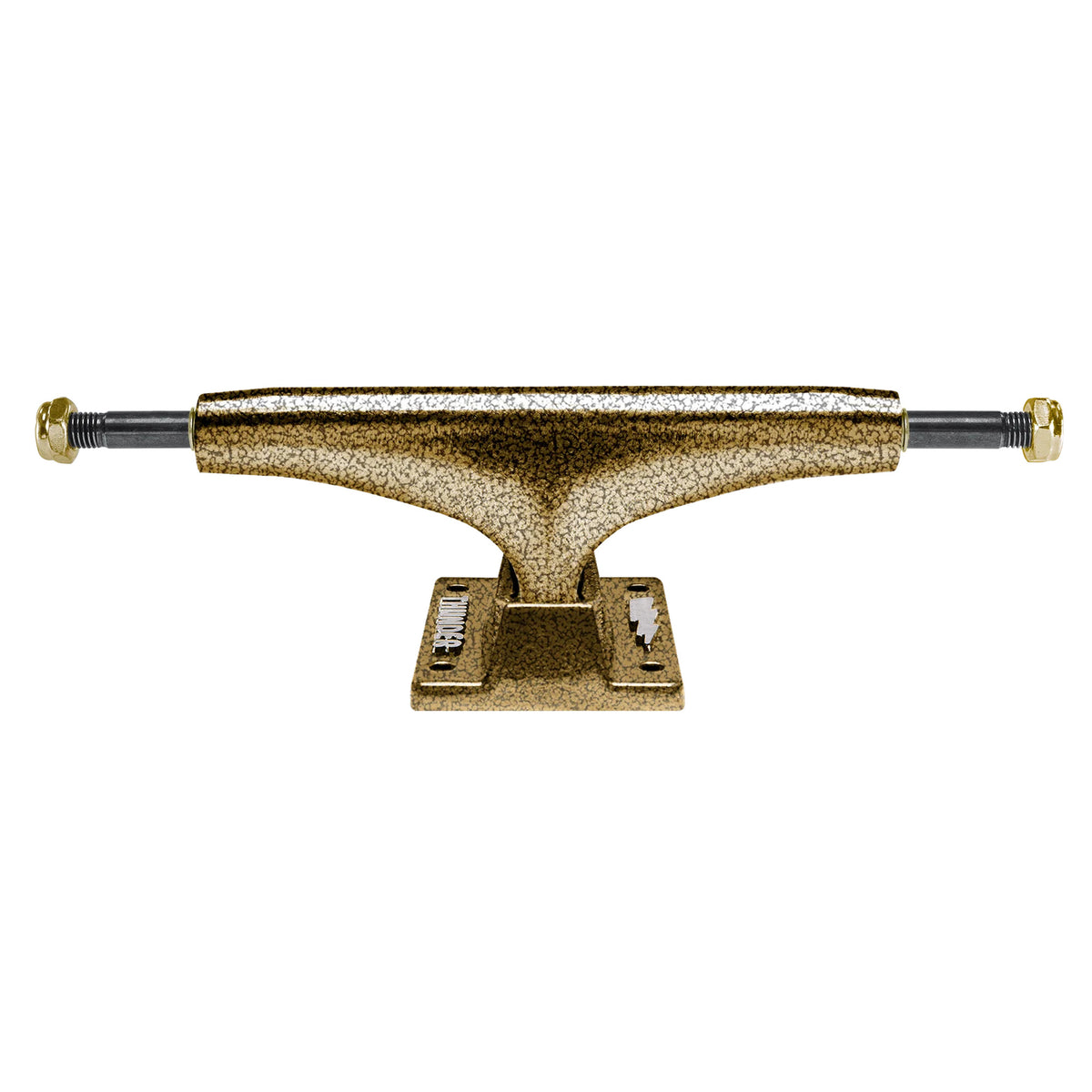 Thunder Team Goldline Hollow Lights Gold Skateboard Trucks