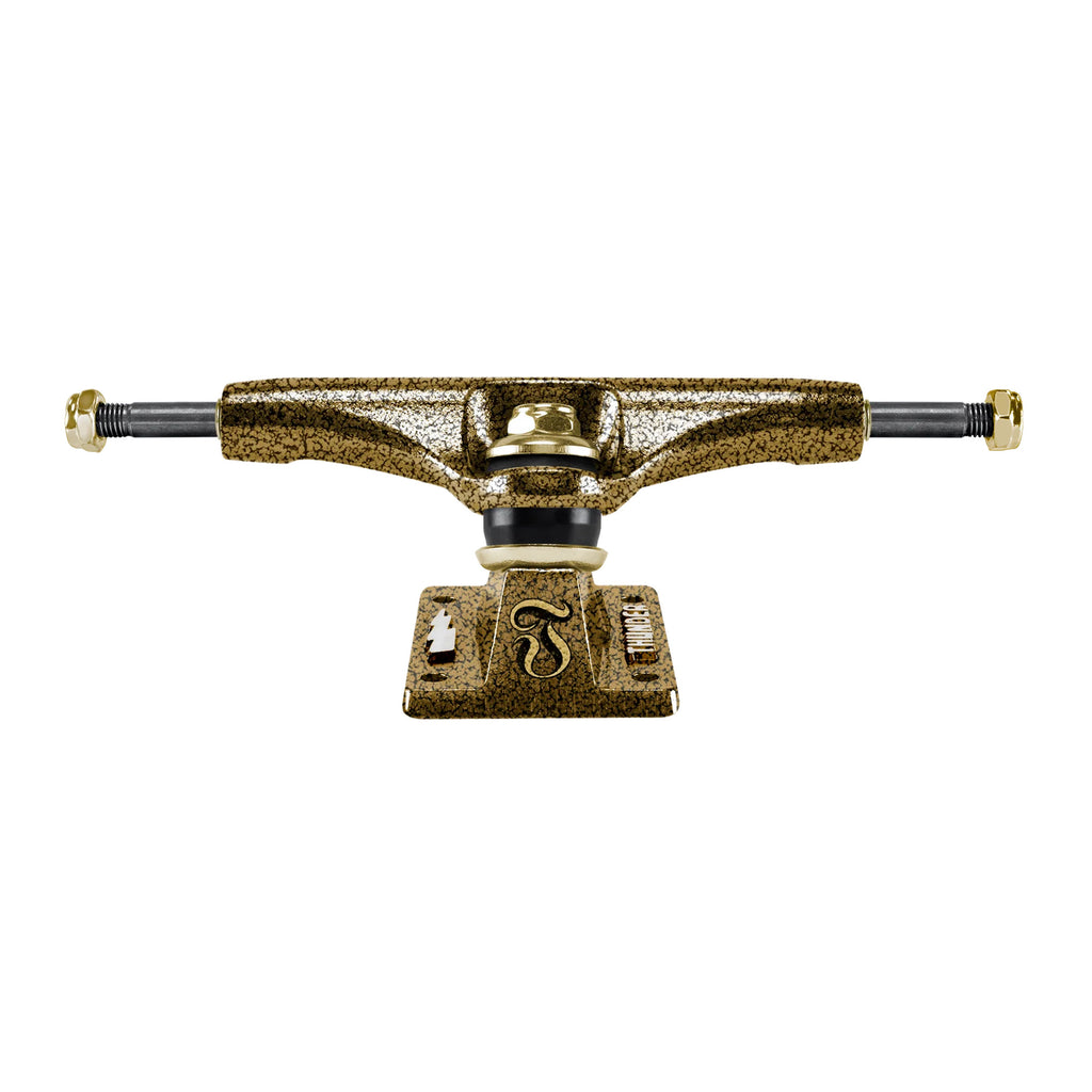 Thunder Team Goldline Hollow Lights Gold Skateboard Trucks