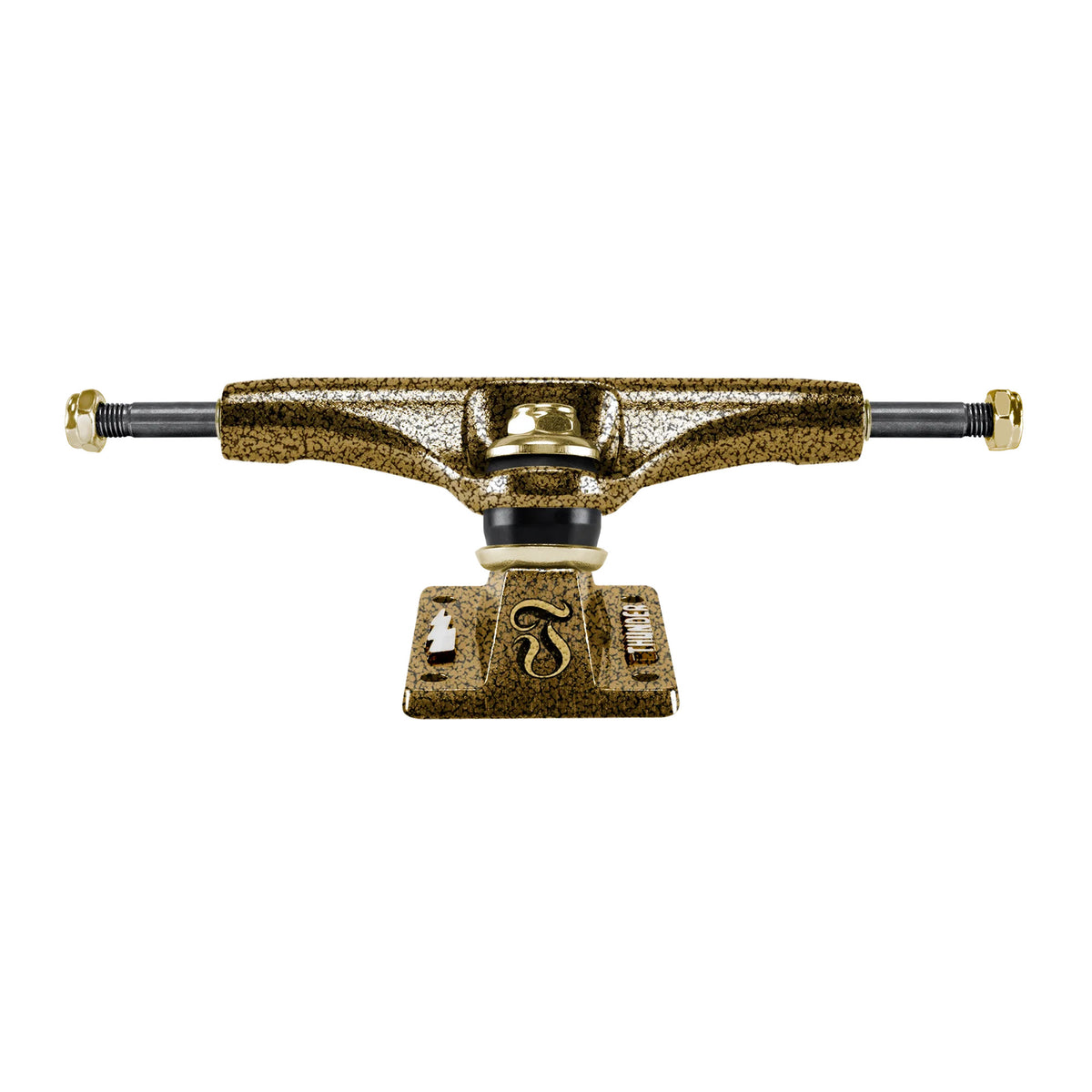 Thunder Team Goldline Hollow Lights Gold Skateboard Trucks