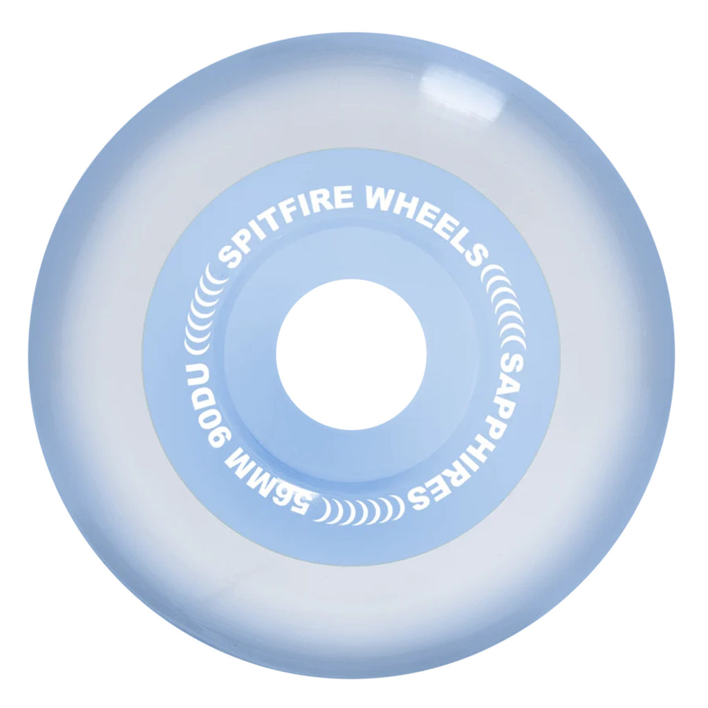 Spitfire x April F4 (Formula Four) 56mm 90du Sapphires Skateboard Wheels