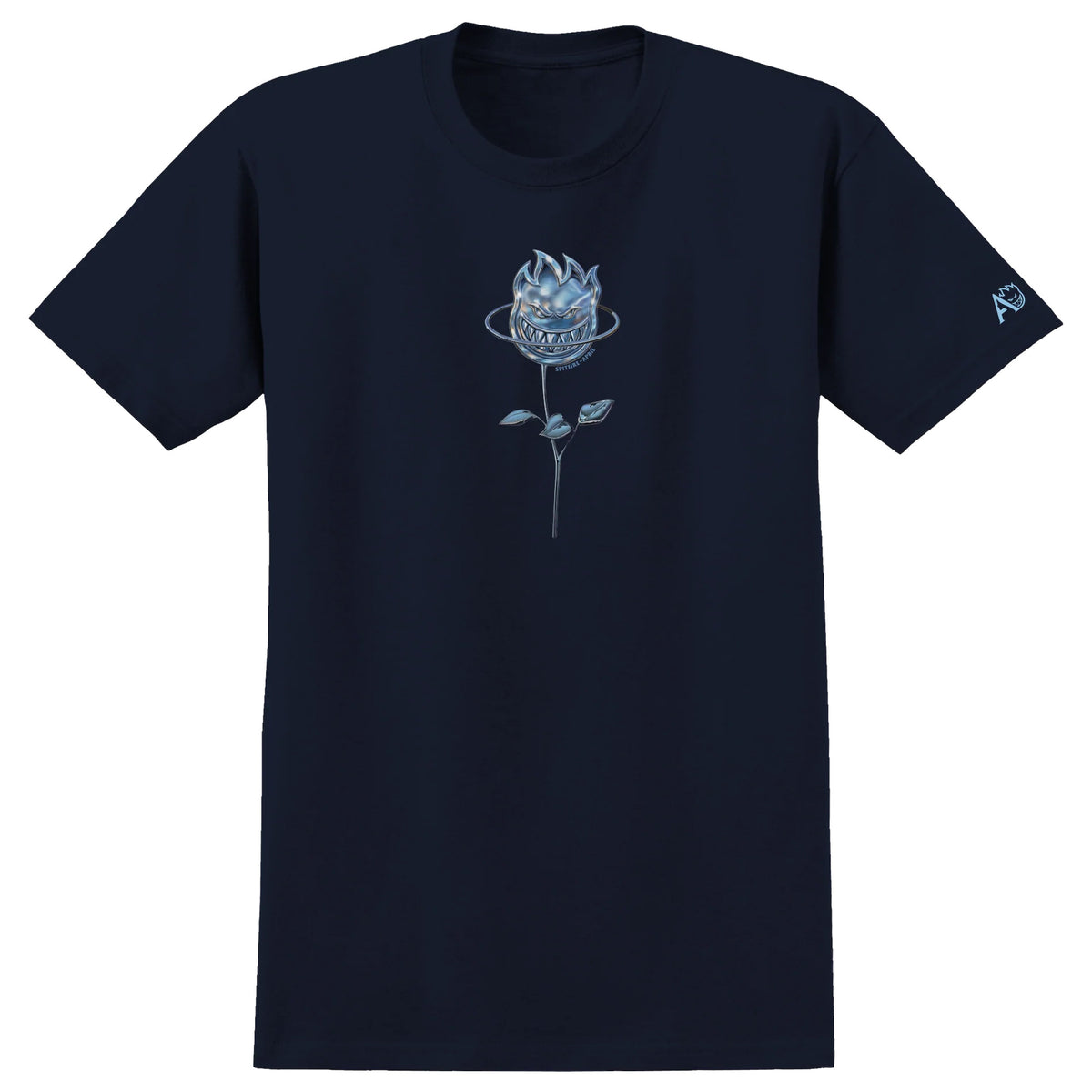 Spitfire x April Bighead Rose Navy T-Shirt