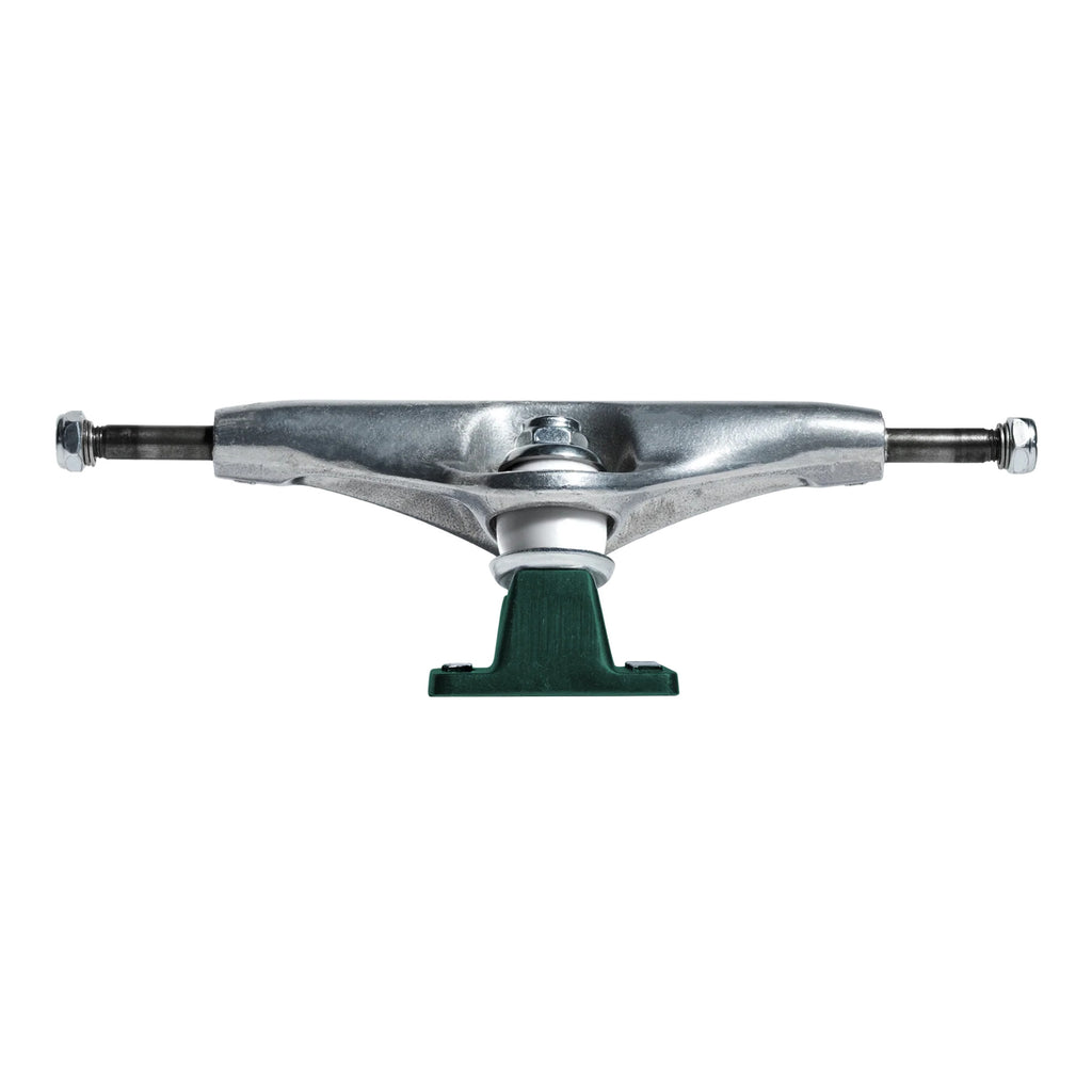 Thunder T-II Team Catalyst Re-Gen Silver/Green Skateboard Trucks