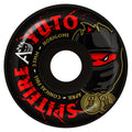 Spitfire x April F4 (Formula Four) Yuto 53mm 99du Conical Full Skateboard Wheels