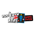Girl x Pac-Man Sticker