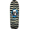Powell Peralta Old School Ripper 10" x 31.75" Nat/Blue Skateboard Deck