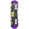 Real Ishod Wair Grille LTD Twin Tail 8.5” x 32.2” Silver Foil Purple Deck