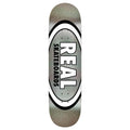Real Easy Rider Oval Silver 8.25" x 32.07" Silver Skateboard Deck