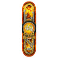 Real Max Schaaf 4Q Cathedral 8.5" x 31.85" Orange Skateboard Deck