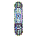 Real Hayley Wilson Rainbow Hologram Cathedral 8.25” x 32” Skateboard Deck