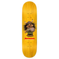 Real Hermann Trolldom 8.5" x 32.18" Yellow Skateboard Deck