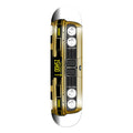 Real Ishod Wair Grille LTD Gold Foil True Fit 8.25" x 31.5" White Skateboard Deck