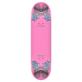 Real Ishod Wair Mariposa Chrome Twin Tail 8.25" x 31.8" Pink Skateboard Deck
