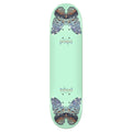 Real Ishod Wair Mariposa Chrome Twin Tail 8.5" x 32.2" Mint Skateboard Deck