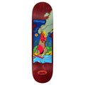 Real Mason Volcano DBX 8.25" x 32" Red Skateboard Deck