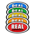 Real Skateboard Oval 3.75" x 7.25" Multiple Color Sticker