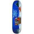 Toy Machine Turtle Boy Stole Christmas 8.75" x 32.5" Blue Skateboard Deck