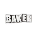 Baker 5" Brand Logo Sticker