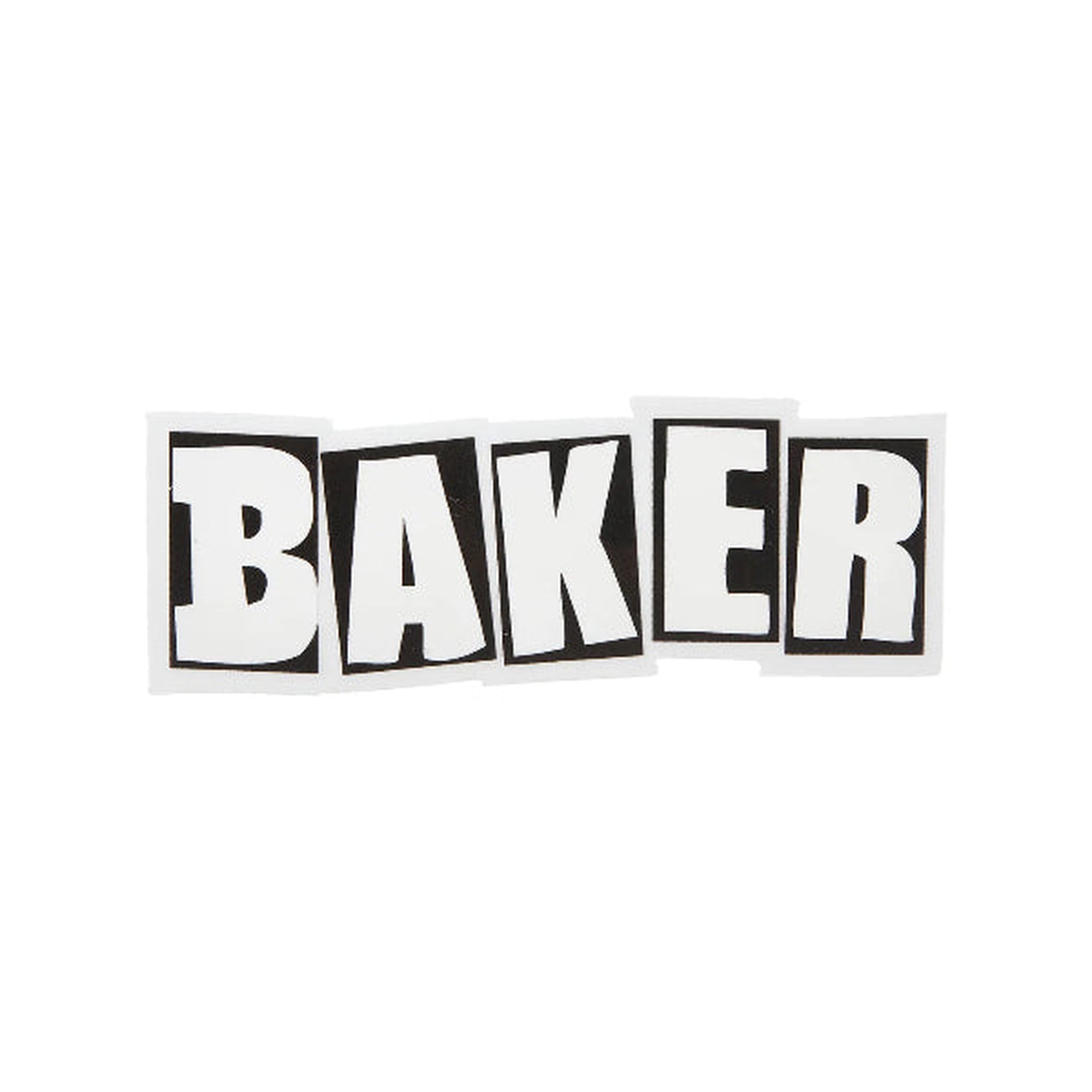 Baker 5" Brand Logo Sticker