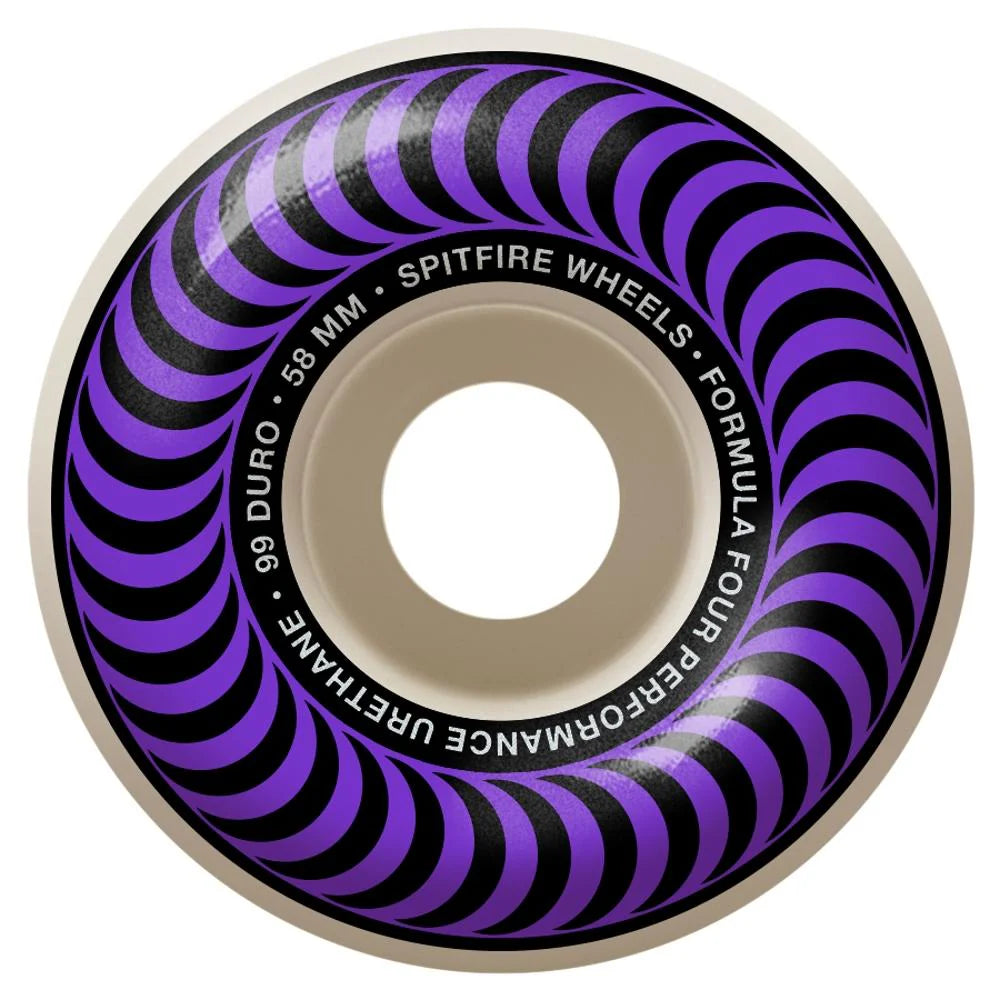 Spitfire F4 (Formula Four) 99A Classic Skateboard Wheels