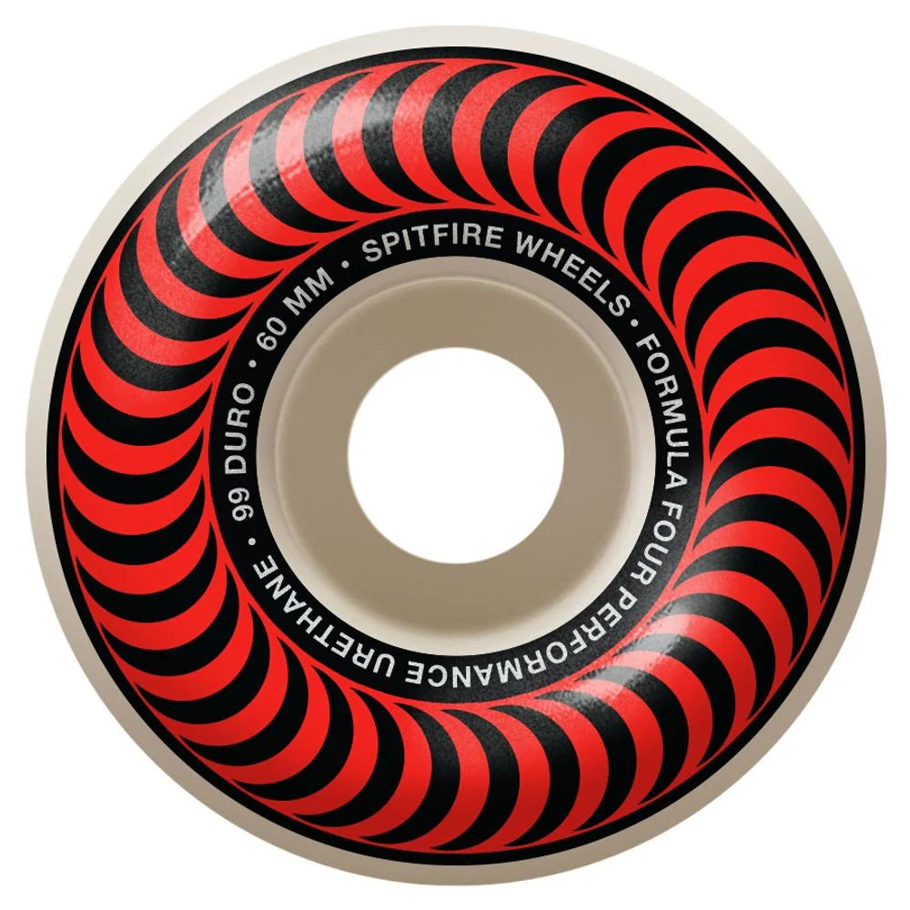 Spitfire F4 (Formula Four) 99A Classic Skateboard Wheels