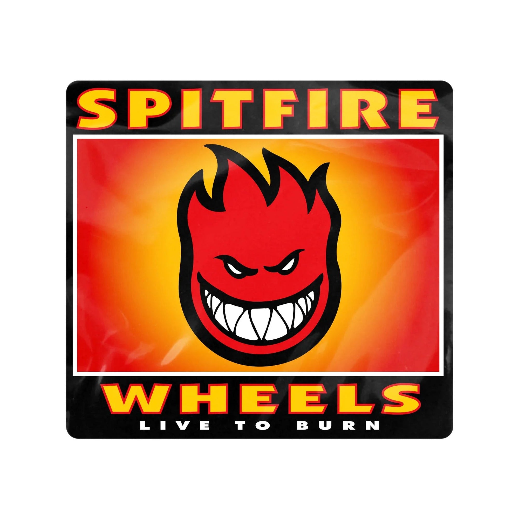Spitfire Bighead Box Medium Sticker