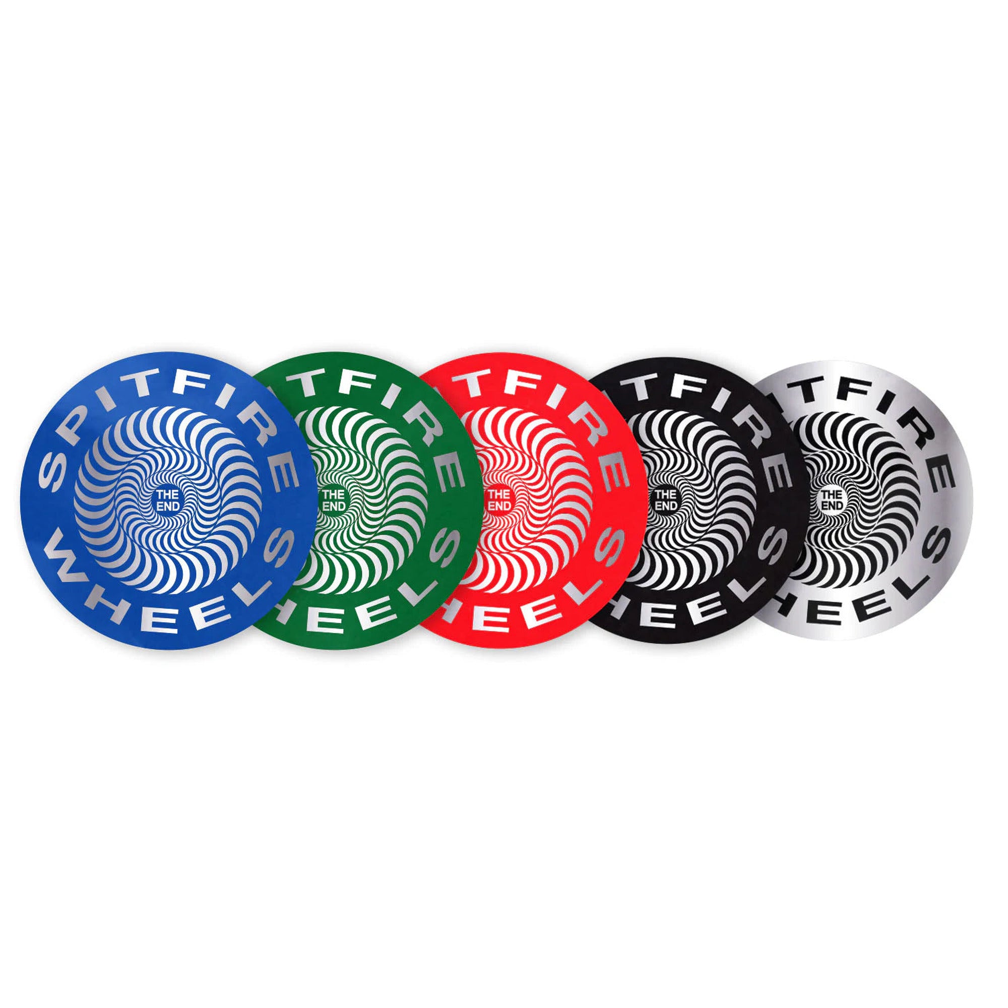 Spitfire Classic Foil Small Sticker