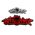 Spitfire Vinz White/Black or Red/Black Sticker