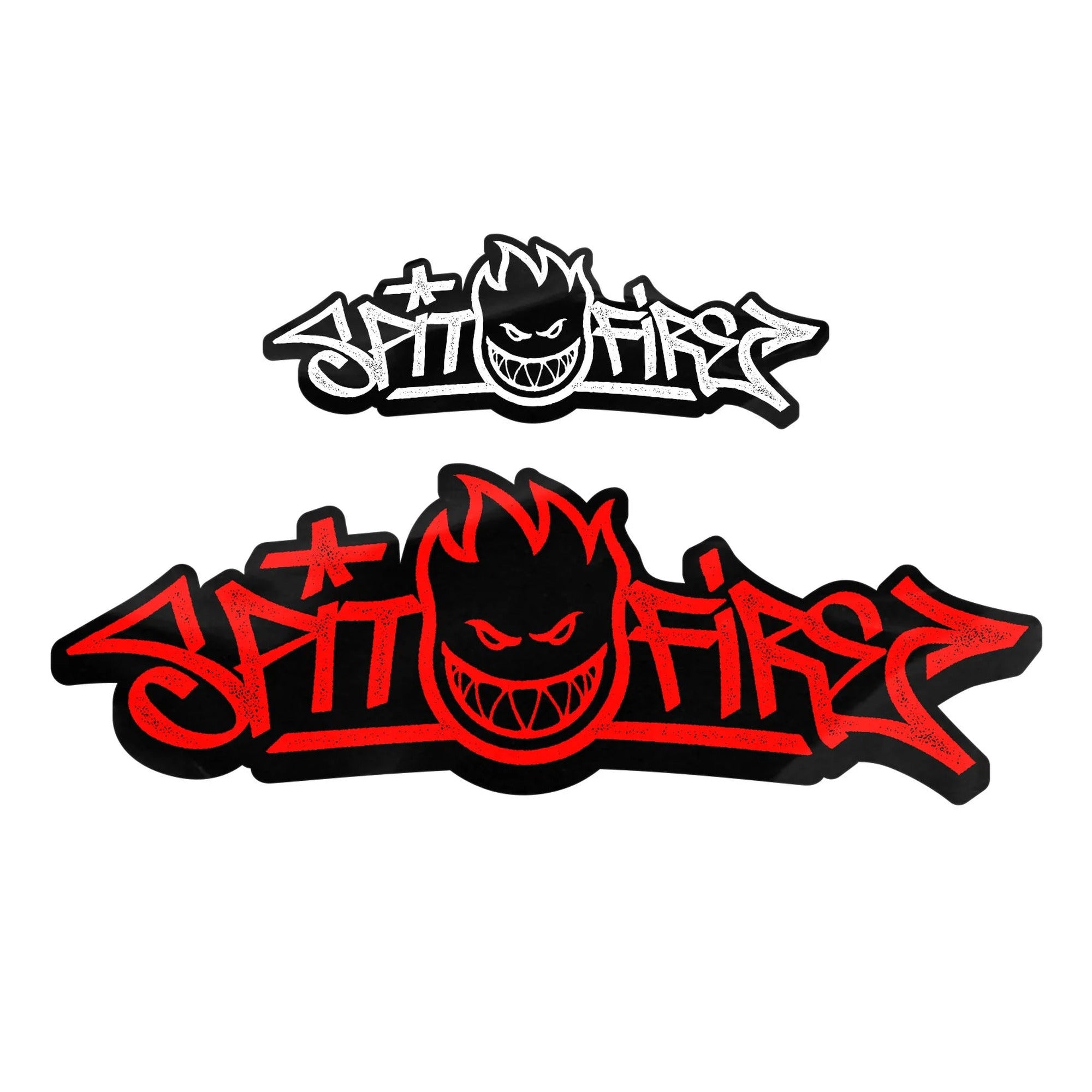 Spitfire Vinz White/Black or Red/Black Sticker