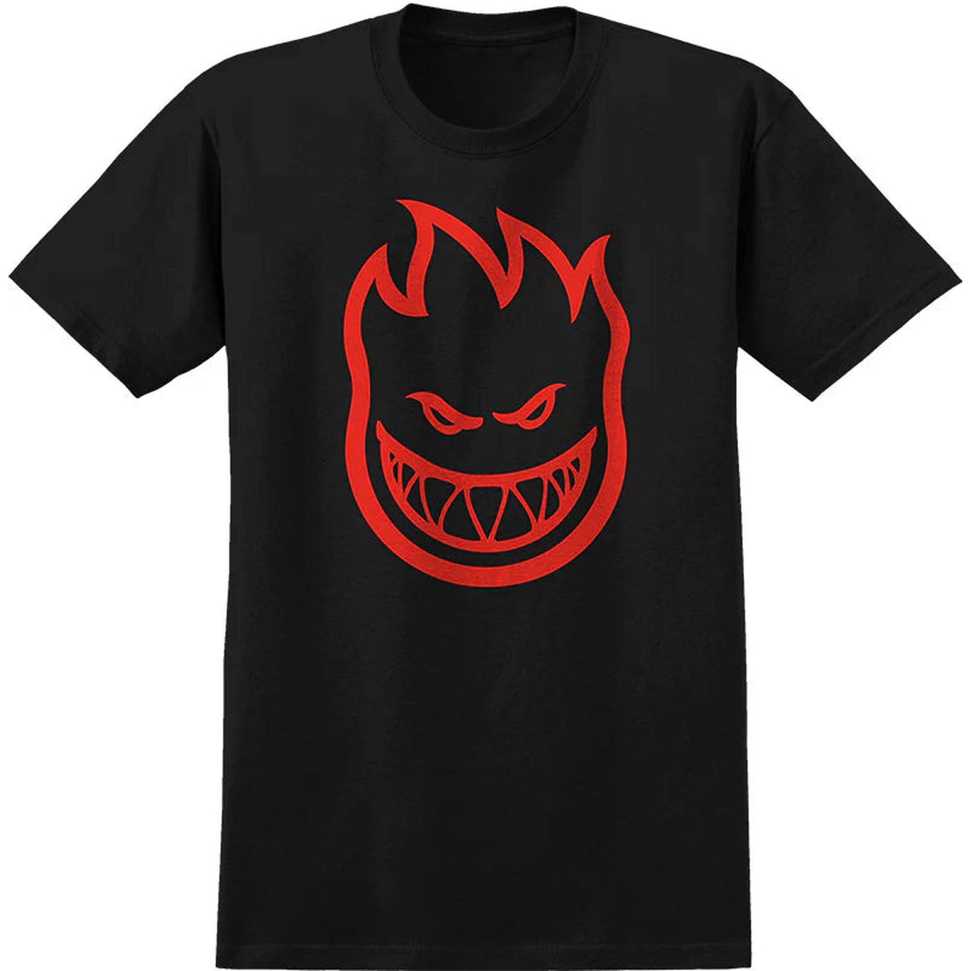 Spitfire S/S Bighead Black/Red T-Shirt