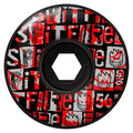 Spitfire F4 (Formula Four) 80du Ransom Radial Full Black 56mm Skateboard Wheels