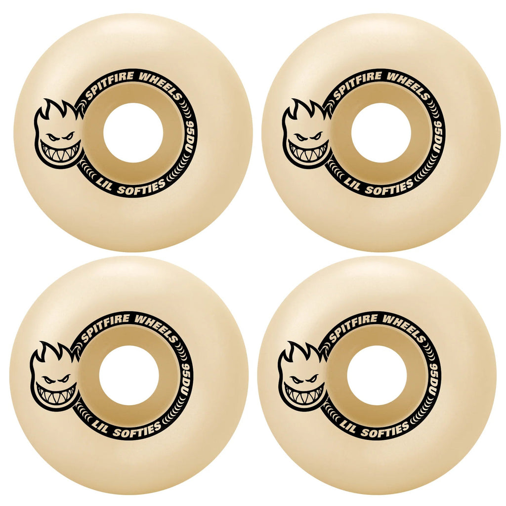 Spitfire F4 (Formula Four) 95du Lil Softies Classic Skateboard Wheels