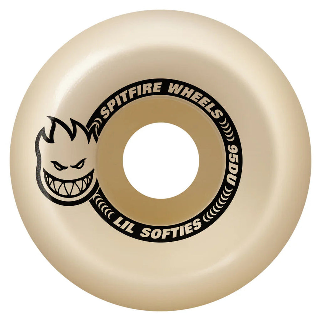Spitfire F4 (Formula Four) 95du Lil Softies Conical Full Natural Skateboard Wheels