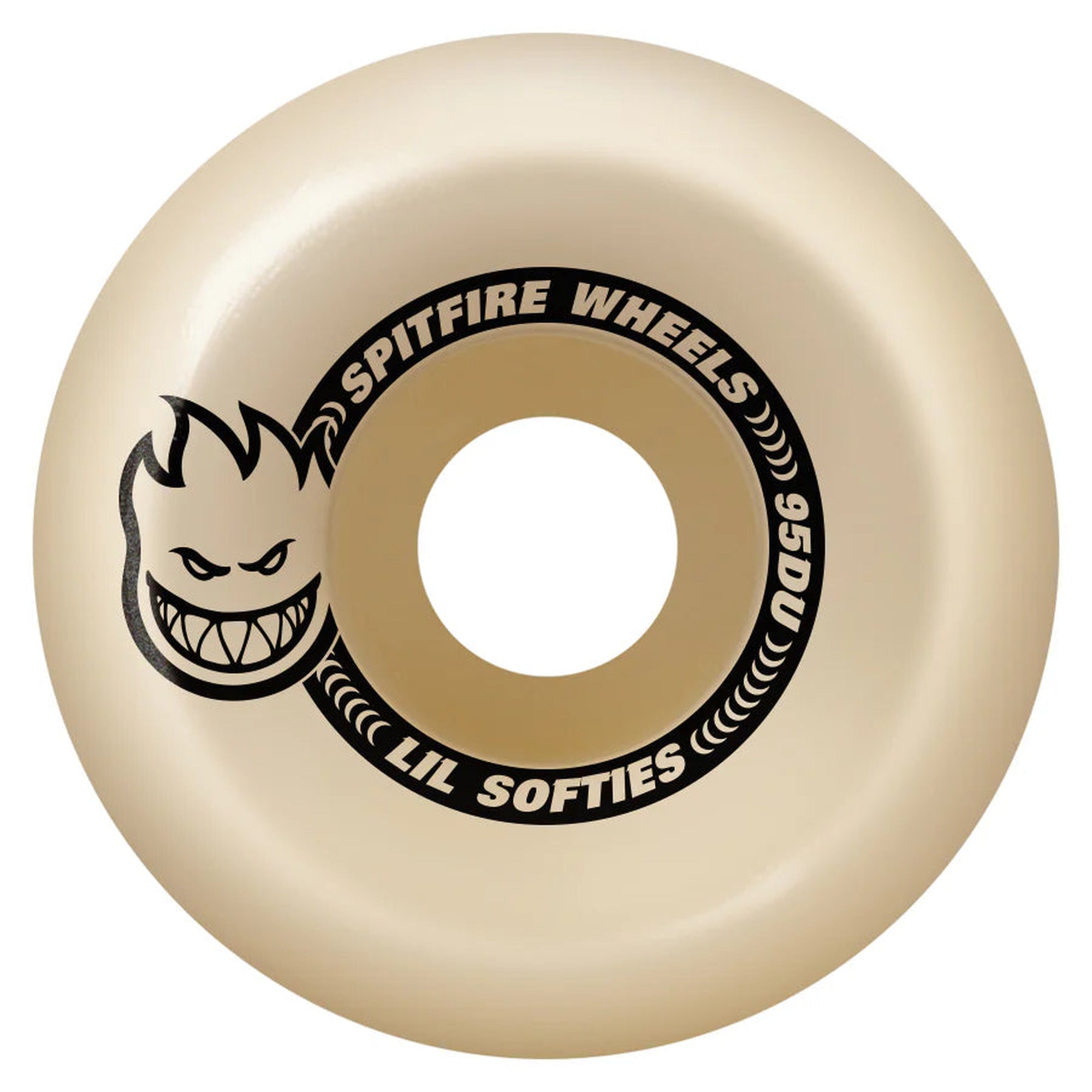 Spitfire F4 (Formula Four) 95du Lil Softies Conical Full Natural Skateboard Wheels