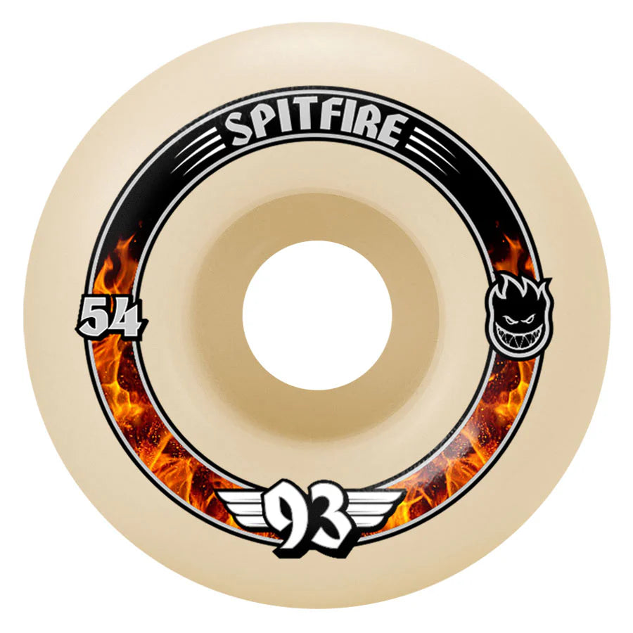 Spitfire F4 (Formula Four) 93A Radials Natural Skateboard Wheels