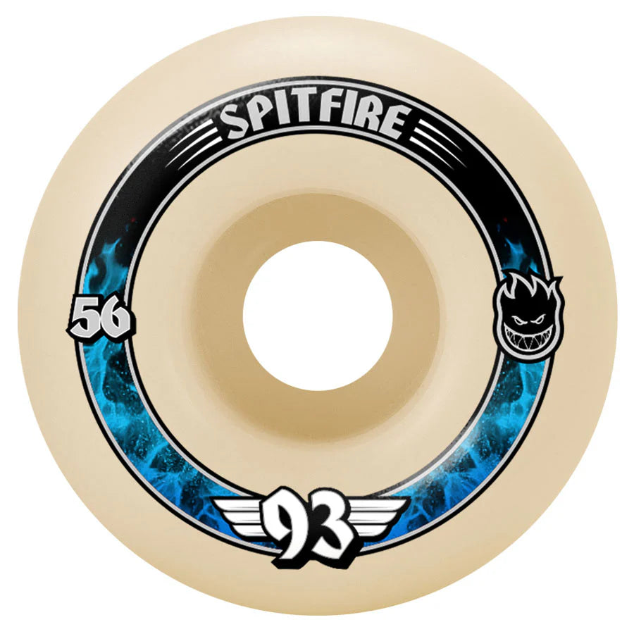 Spitfire F4 (Formula Four) 93A Radials Natural Skateboard Wheels
