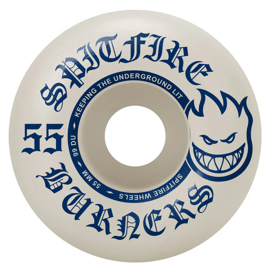 Spitfire 99DU Burner Skateboard Wheels