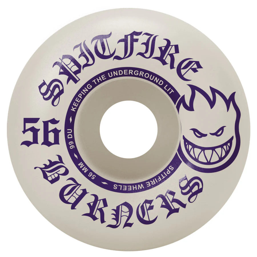 Spitfire 99DU Burner Skateboard Wheels