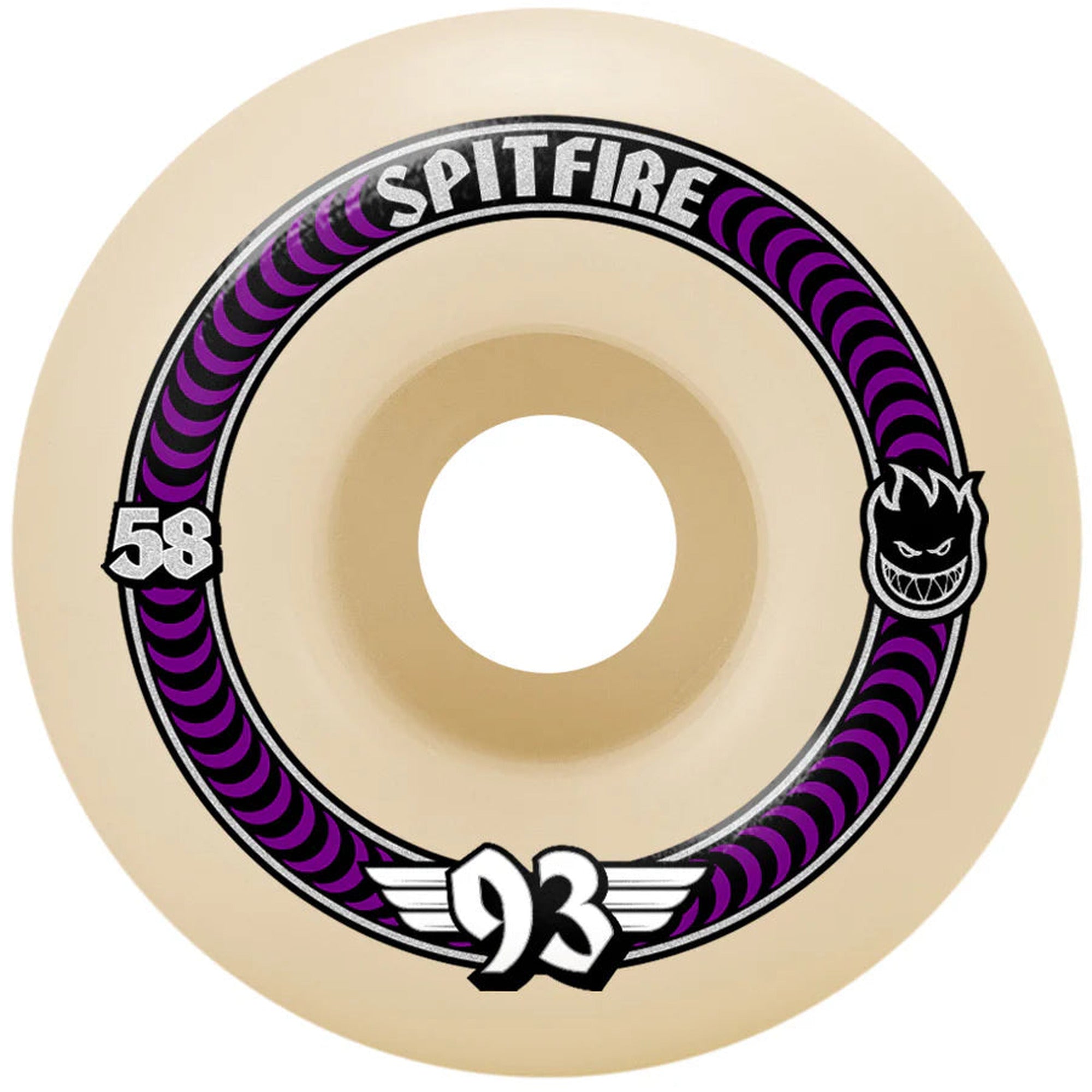 Spitfire F4 (Formula Four) 93A Classic Skateboard Wheels