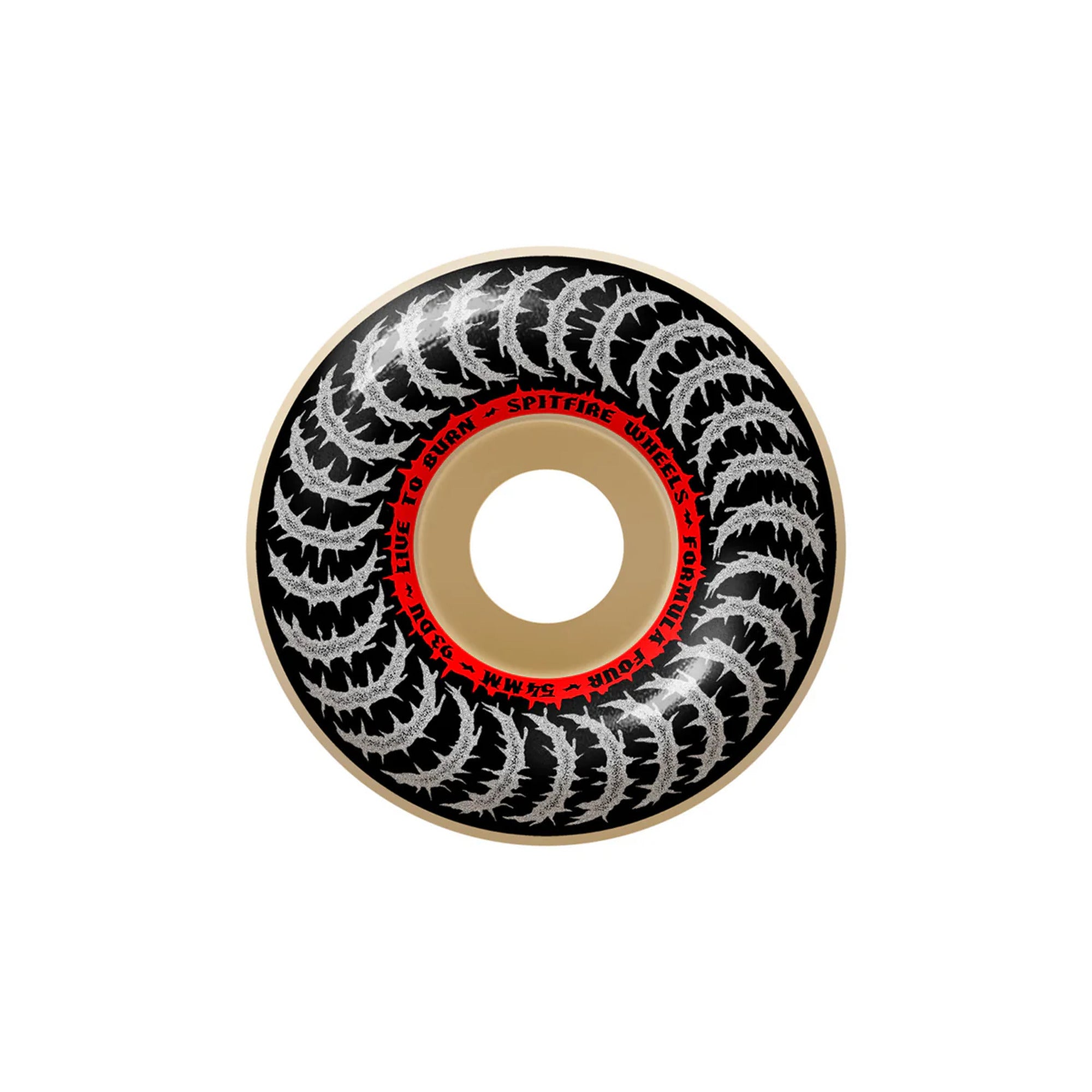 Spitfire F4 (Formula Four) 93DU Deathmask II Classic 54mm Skateboard Wheels